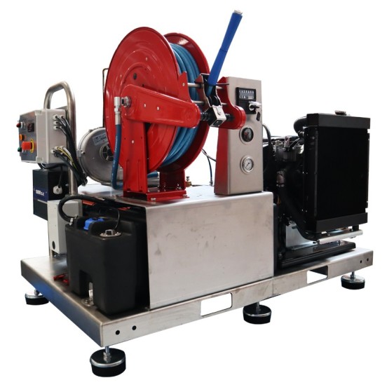 HIDROLIMPIADORA AGUA CALIENTE MAXIHOT A 2120i DIESEL